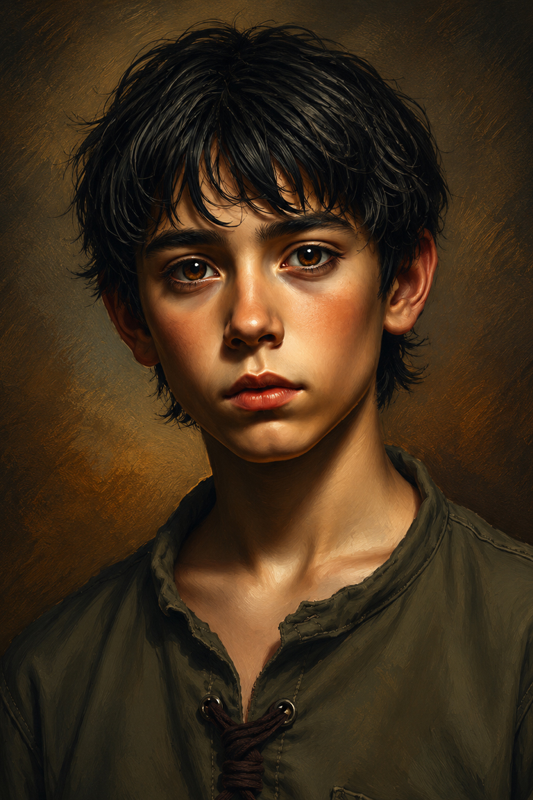 Retrato de Eron Rope