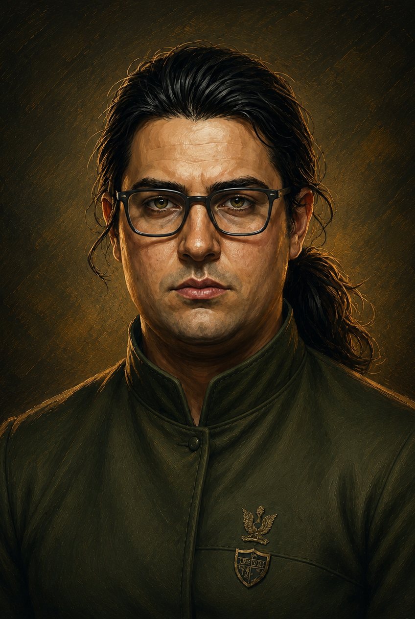 Retrato de Fori Porcha