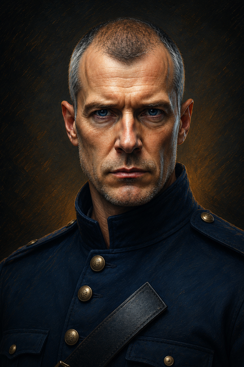 Retrato de Dern Jorn