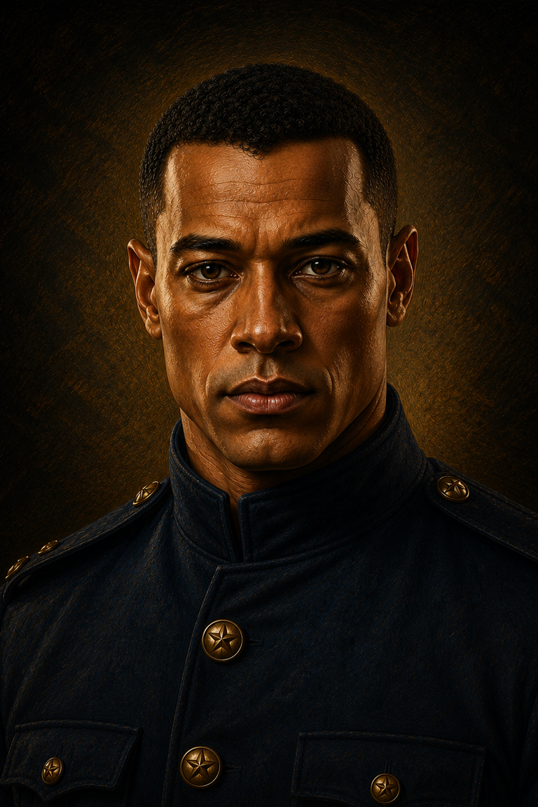 Retrato de Kolt Berg