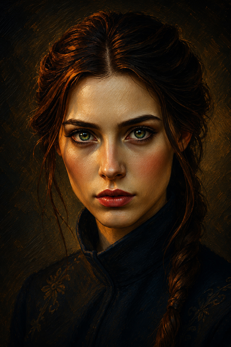 Retrato de Lio Jiop