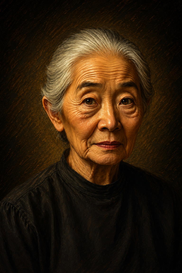 Retrato de Min Toyti