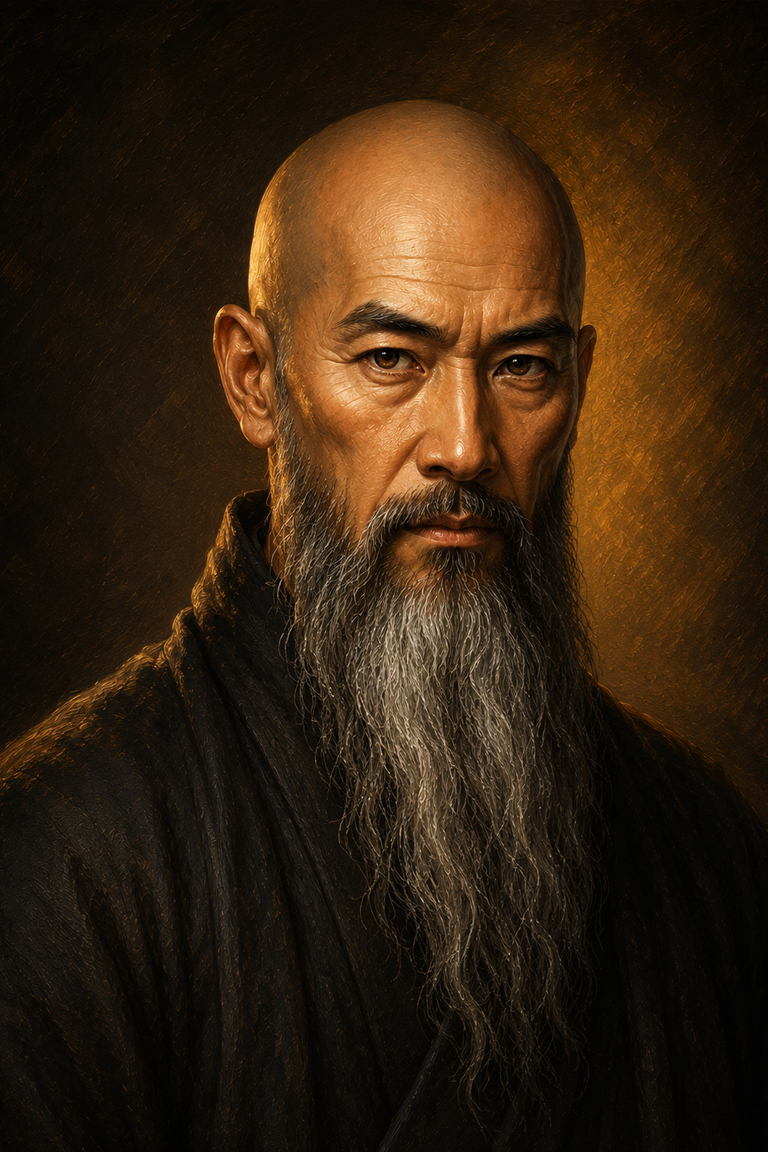 Retrato de Talin Ludik