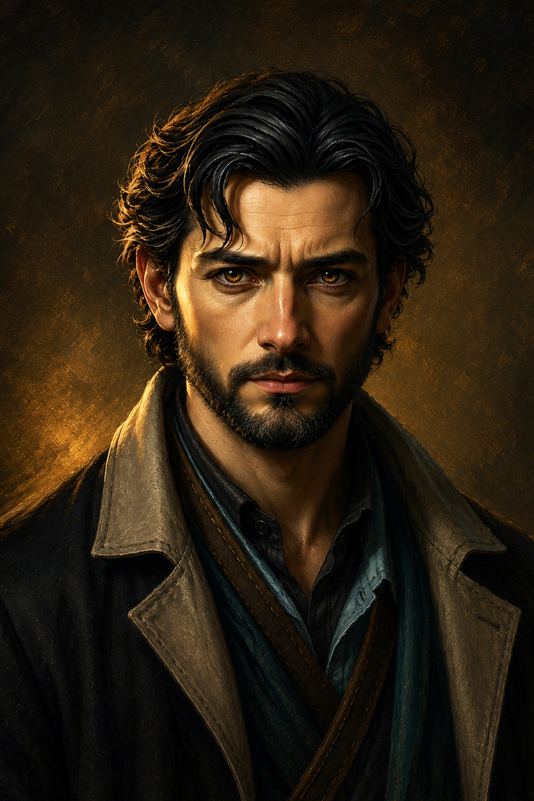 Retrato de Uri Korp